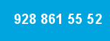 928 861 55 52 928 861 55 52